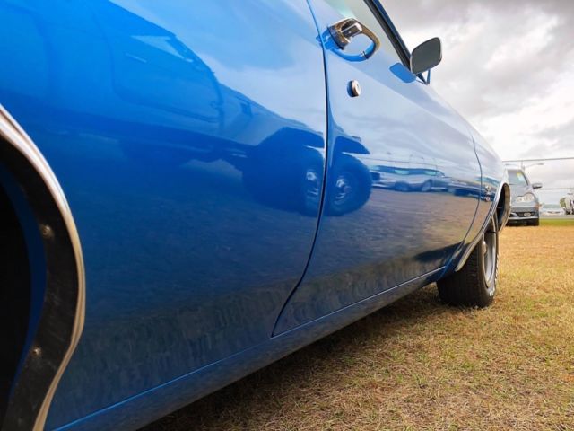 1971 Chevrolet Chevelle -SS-BIG BLOCK 454-COWL INDUCTION HOOD-NICE PAINT- - photo 2