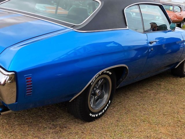 1971 Chevrolet Chevelle -SS-BIG BLOCK 454-COWL INDUCTION HOOD-NICE PAINT- - photo 4
