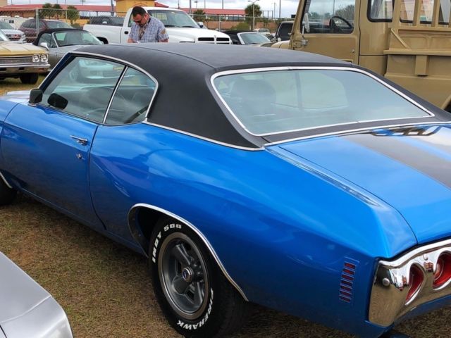1971 Chevrolet Chevelle -SS-BIG BLOCK 454-COWL INDUCTION HOOD-NICE PAINT- - photo 6