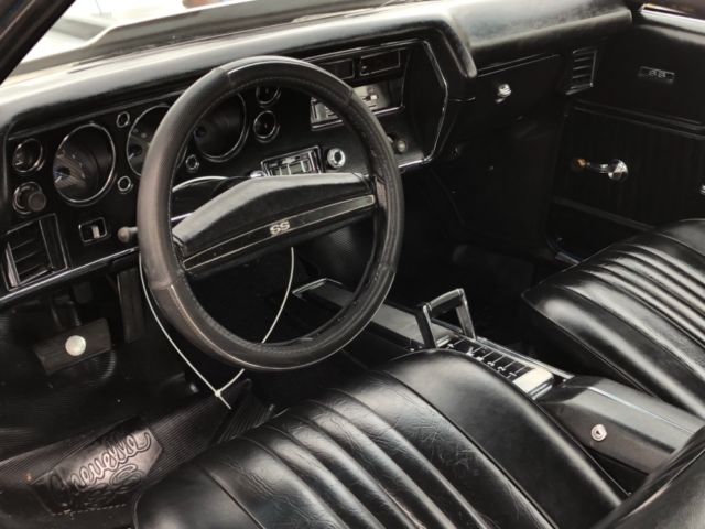 1971 Chevrolet Chevelle -SS-BIG BLOCK 454-COWL INDUCTION HOOD-NICE PAINT- - photo 9