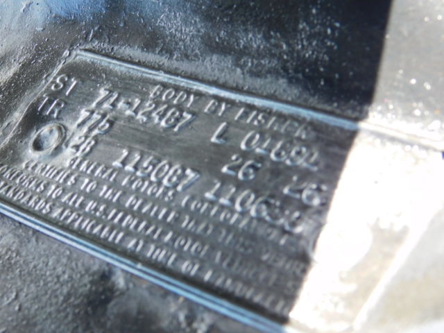 1971 Chevrolet Camaro Z28 Four-Speed - photo 12