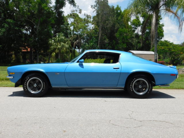 1971 Chevrolet Camaro Z28 Four-Speed - photo 2