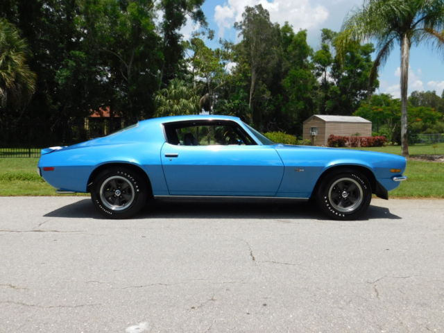 1971 Chevrolet Camaro Z28 Four-Speed - photo 3