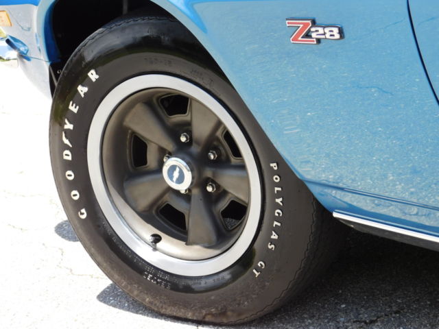 1971 Chevrolet Camaro Z28 Four-Speed - photo 4