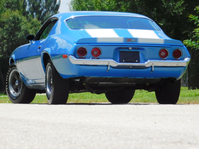 1971 Chevrolet Camaro Z28 Four-Speed - photo 6