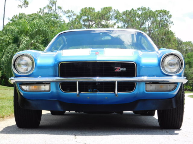 1971 Chevrolet Camaro Z28 Four-Speed - photo 7