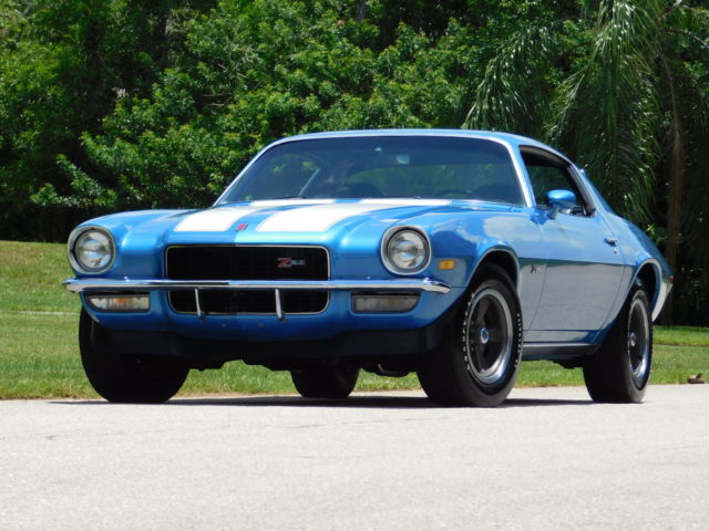 1971 Chevrolet Camaro Z28 Four-Speed - photo 8