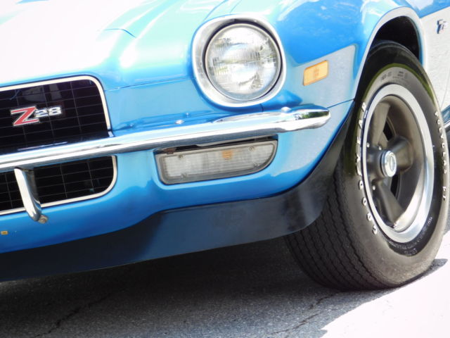 1971 Chevrolet Camaro Z28 Four-Speed - photo 9