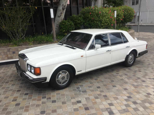 MULSANNE S, CLEAN ORIGINAL SOUTHERN CALIFORNIA CAR 1989 Bentley Mulsanne MULSANNE S