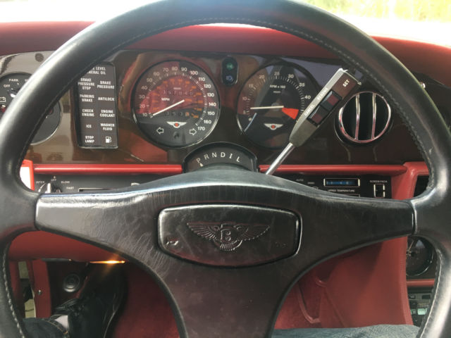 1989 Bentley Mulsanne MULSANNE S - photo 13