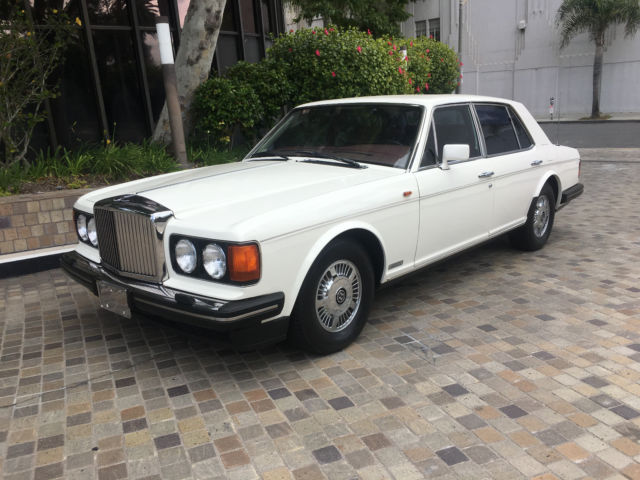 1989 Bentley Mulsanne MULSANNE S - photo 2