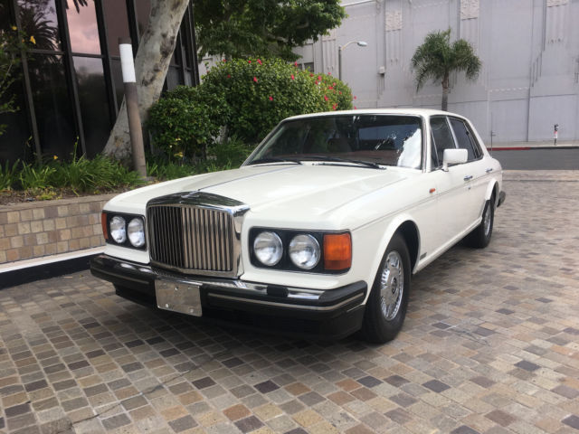 1989 Bentley Mulsanne MULSANNE S - photo 3