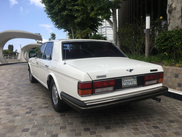 1989 Bentley Mulsanne MULSANNE S - photo 6