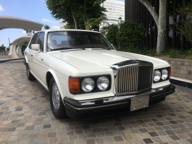 1989 Bentley Mulsanne MULSANNE S - photo 8