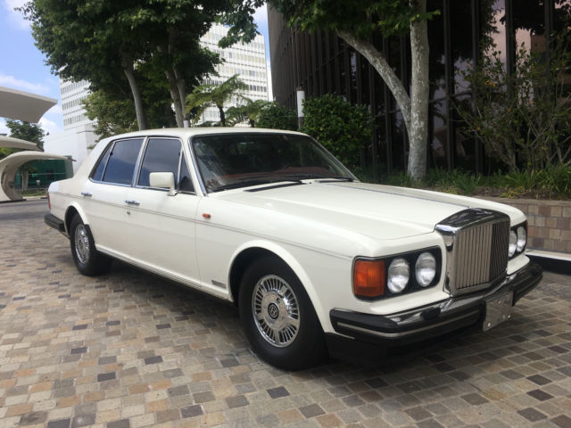 1989 Bentley Mulsanne MULSANNE S - photo 9
