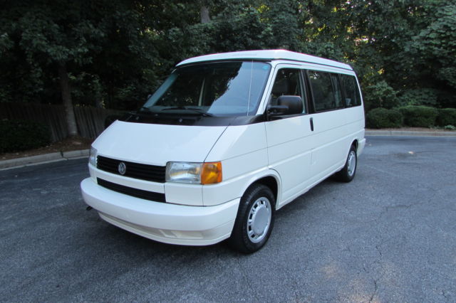 Multi-Van Weekend camper 1993 Volkswagen EuroVan Van MV 5-Spd