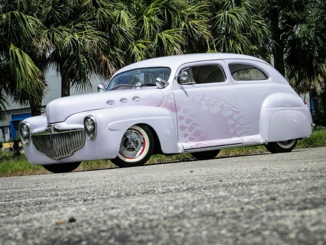 Multicolor Ford Deluxe with 34128 Miles available now! 1946 Ford Deluxe Lead Sled