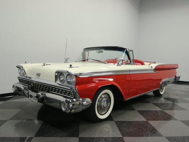 MULTIPLE AWARD WINNER, SHOW CONDITION, BEST OUT THERE, CORRECT COLORS, AWESOME! 1959 Ford Fairlane 500 Skyliner