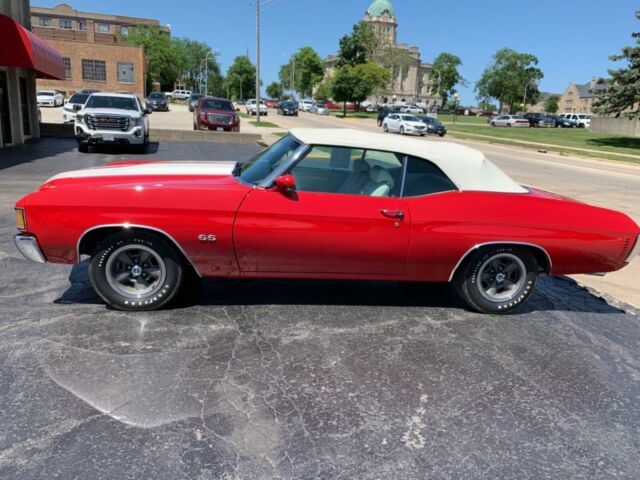 1972 Chevrolet Chevelle SS