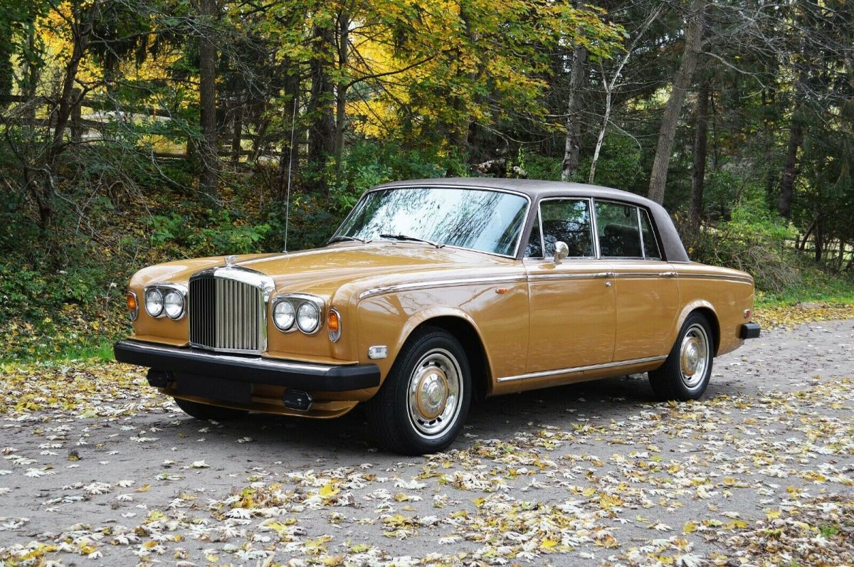 Multiple award winning show example by the Park-Ward Motors Museum 1974 Rolls-Royce Silver Shadow - Bentley T