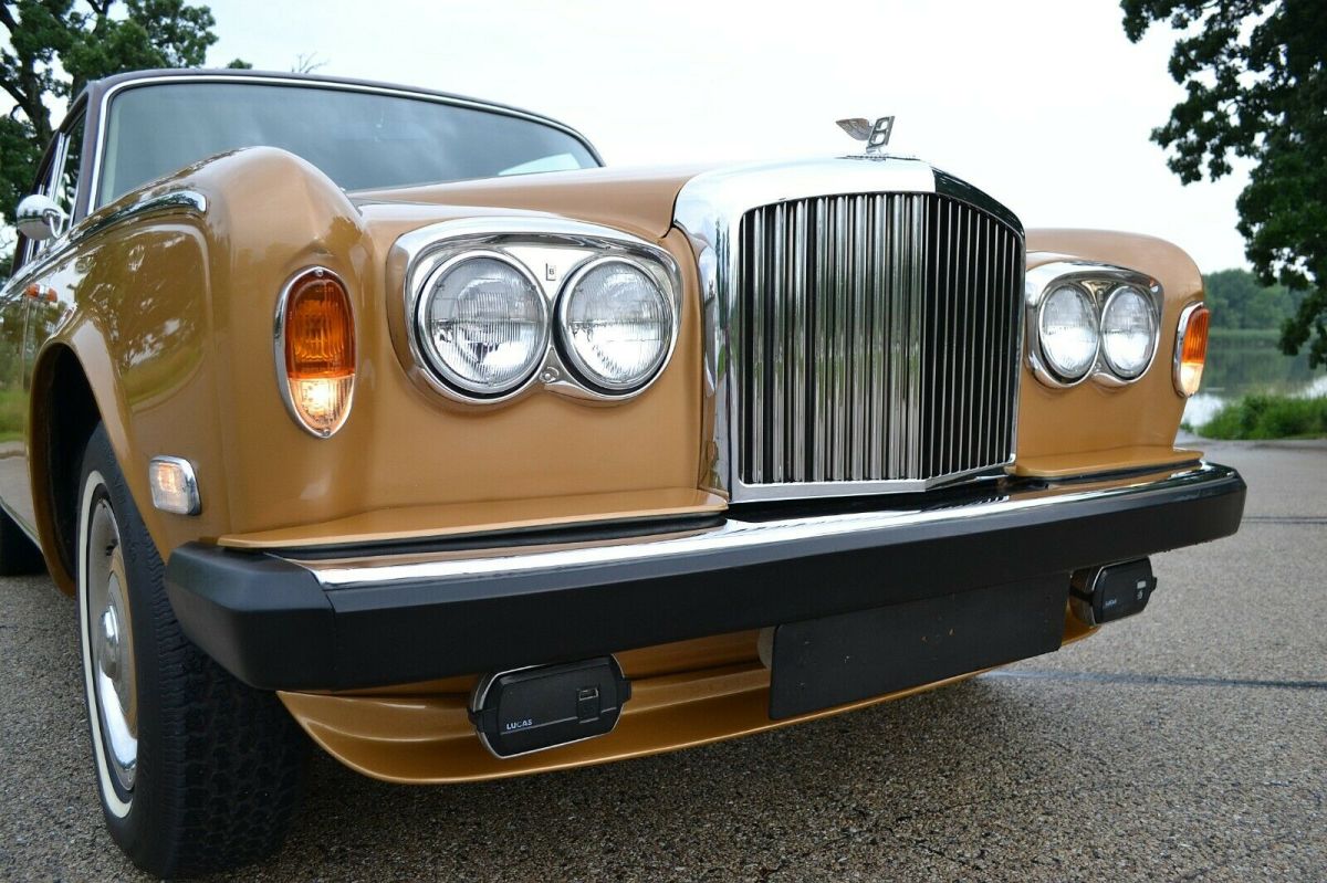 1974 Rolls-Royce Silver Shadow - Bentley T - photo 12