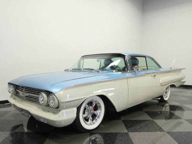 MULTIPLE BEST OF SHOW WINNER, MAGAZINE FEATURE CAR, MODERN CONVENIENCES, A++ 1960 Chevrolet Impala