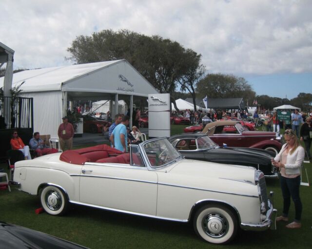 Multiple Concours Winning 1959 Mercedes 220se cabriolet 1959 Mercedes-Benz 200-Series 220 SE cabriolet