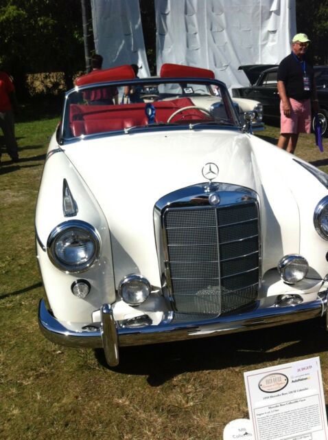1959 Mercedes-Benz 200-Series 220 SE cabriolet - photo 10