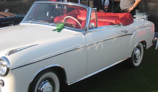 1959 Mercedes-Benz 200-Series 220 SE cabriolet - photo 2