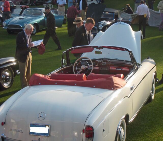 1959 Mercedes-Benz 200-Series 220 SE cabriolet - photo 4
