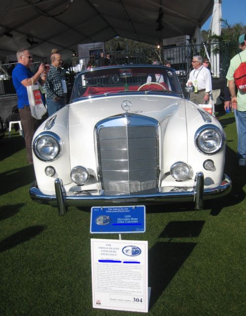 1959 Mercedes-Benz 200-Series 220 SE cabriolet - photo 7