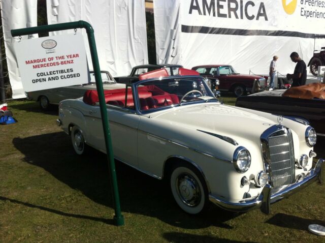 1959 Mercedes-Benz 200-Series 220 SE cabriolet - photo 8