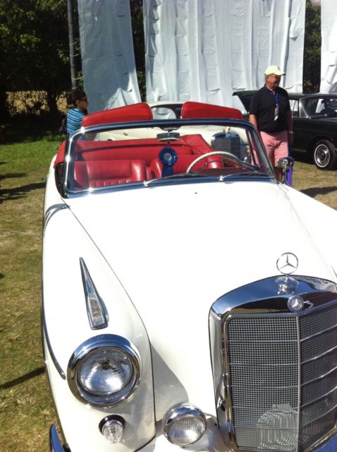 1959 Mercedes-Benz 200-Series 220 SE cabriolet - photo 9