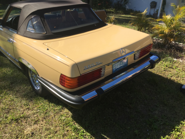 1985 Mercedes-Benz 380SL - photo 3