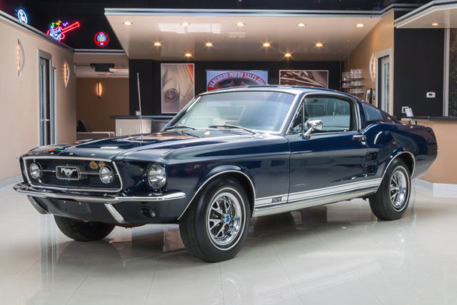 Multiple Grand National & Senior 1st Prize Award Winner, GT, 289ci V8, 4-Speed! 1967 Ford Mustang GT Fastback