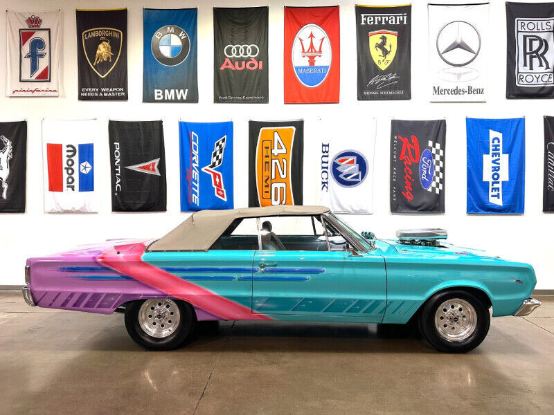 1967 Plymouth GTX Convertible * MULTI NATIONAL SHOW WINNER - photo 10