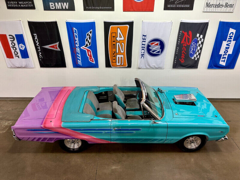 1967 Plymouth GTX Convertible * MULTI NATIONAL SHOW WINNER - photo 12
