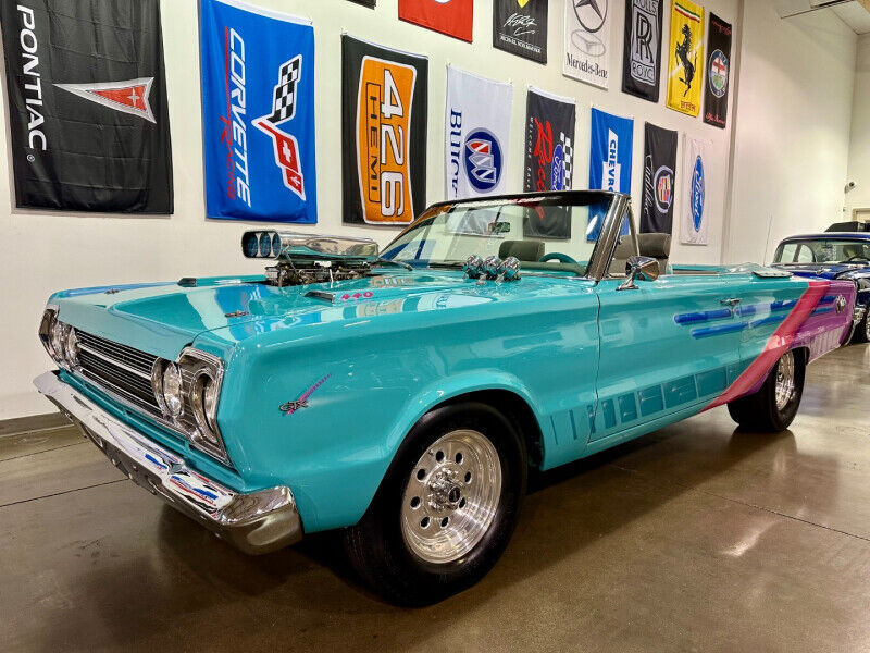 1967 Plymouth GTX Convertible * MULTI NATIONAL SHOW WINNER - photo 3