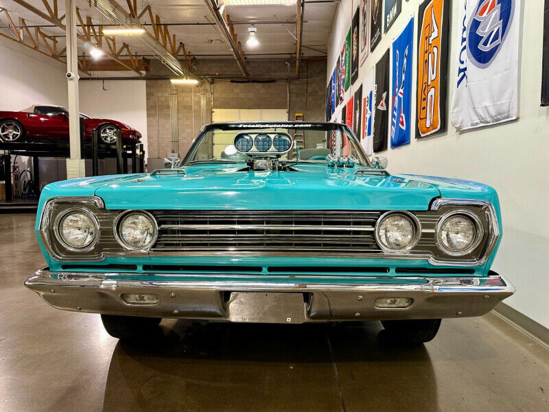 1967 Plymouth GTX Convertible * MULTI NATIONAL SHOW WINNER - photo 5