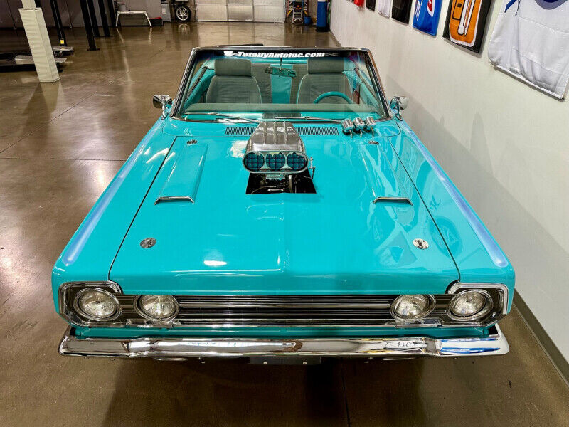 1967 Plymouth GTX Convertible * MULTI NATIONAL SHOW WINNER - photo 6