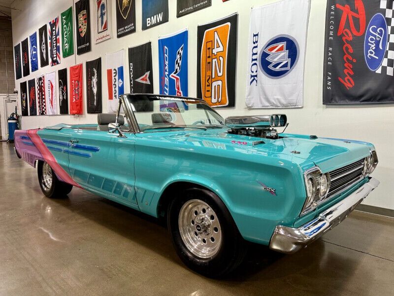 1967 Plymouth GTX Convertible * MULTI NATIONAL SHOW WINNER - photo 8