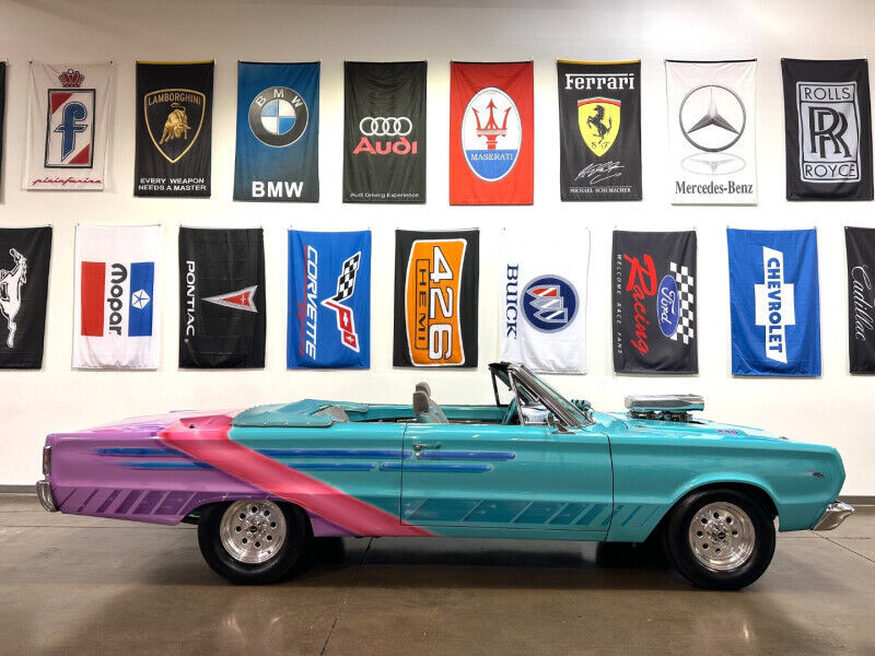 1967 Plymouth GTX Convertible * MULTI NATIONAL SHOW WINNER - photo 9