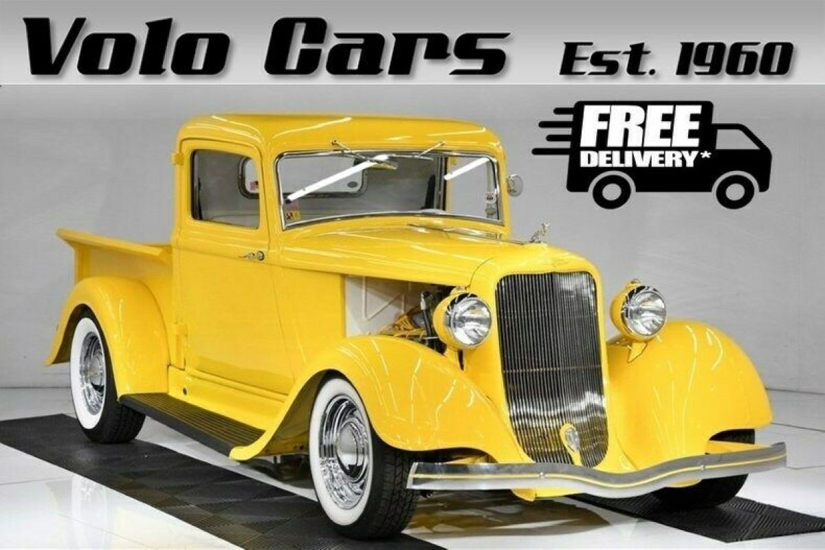 Multiple magazines & awards! Air, p disc, pw p locks. 1934 Dodge Other Pickups