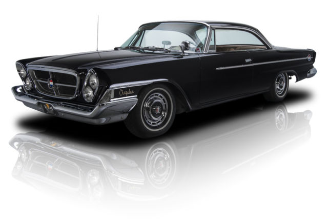 Multiple National Award Winning 300H 413 Dual Quad V8 3 Speed A/C PS 1962 Chrysler 300H