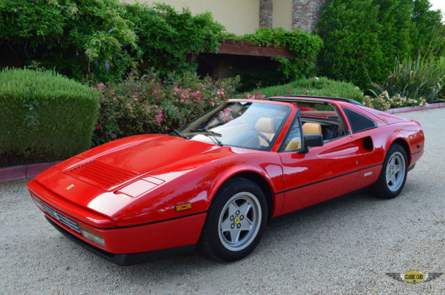 MULTIPLE PLATINUM CONCOURS WINS, COPPA BELLA MACHINA 5+ YRS, WORLDS BEST 328? 1987 Ferrari 328