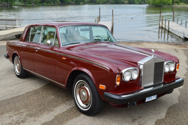 Multiple show winning example incl 2014 RROC best touring Shadow. Stunning! 1975 Rolls-Royce Silver Shadow - 4 door saloon