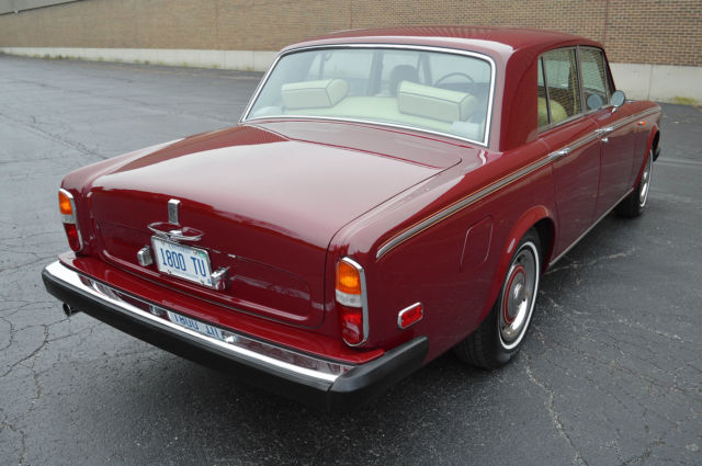 1975 Rolls-Royce Silver Shadow - 4 door saloon - photo 10