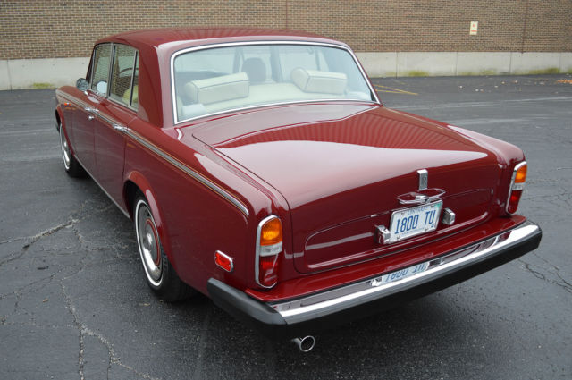 1975 Rolls-Royce Silver Shadow - 4 door saloon - photo 8