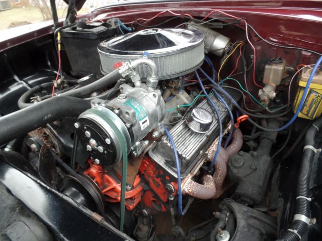 1955 Chevrolet Bel Air/150/210 VINTAGE '60's LOOK STREET ROD POST CAR - photo 10