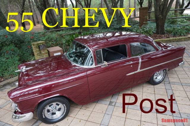 1955 Chevrolet Bel Air/150/210 VINTAGE '60's LOOK STREET ROD POST CAR - photo 13
